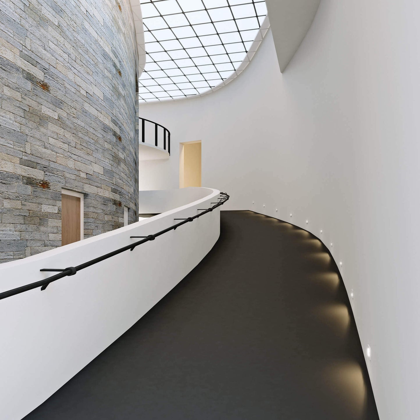 120V LED step light 5CCT