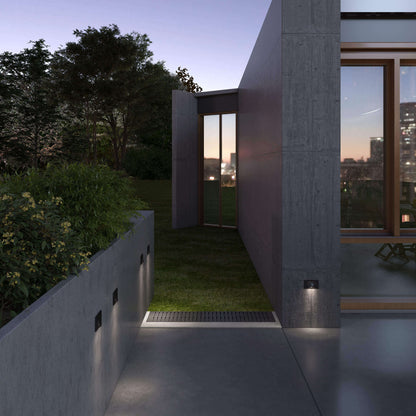 Recessed Horizontal LED Step Light