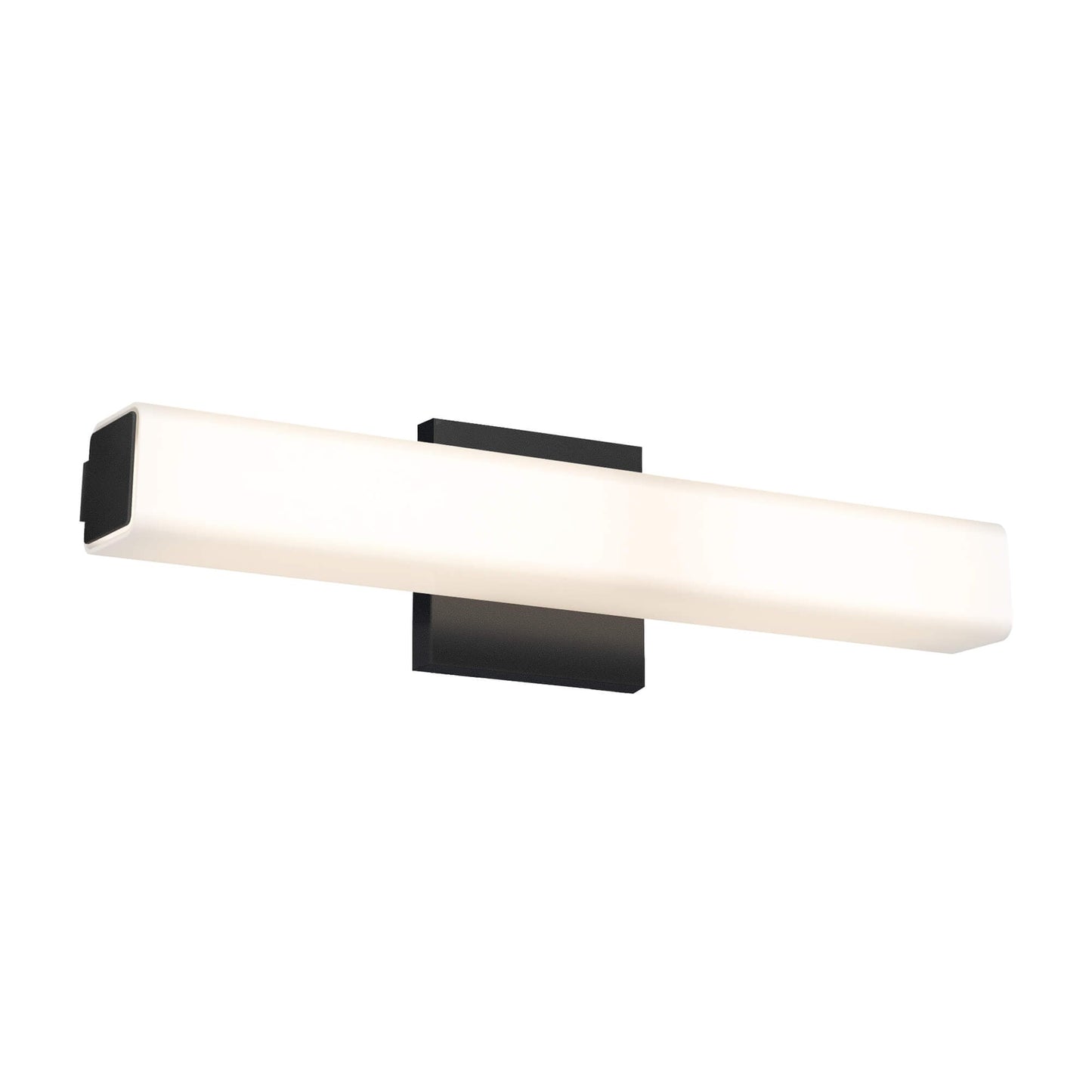24 Inch CCT Glass LED Vanity Light