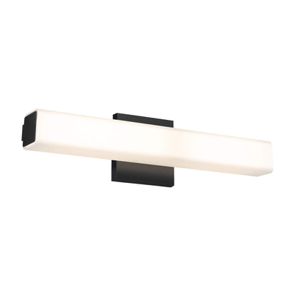 24 Inch CCT Glass LED Vanity Light