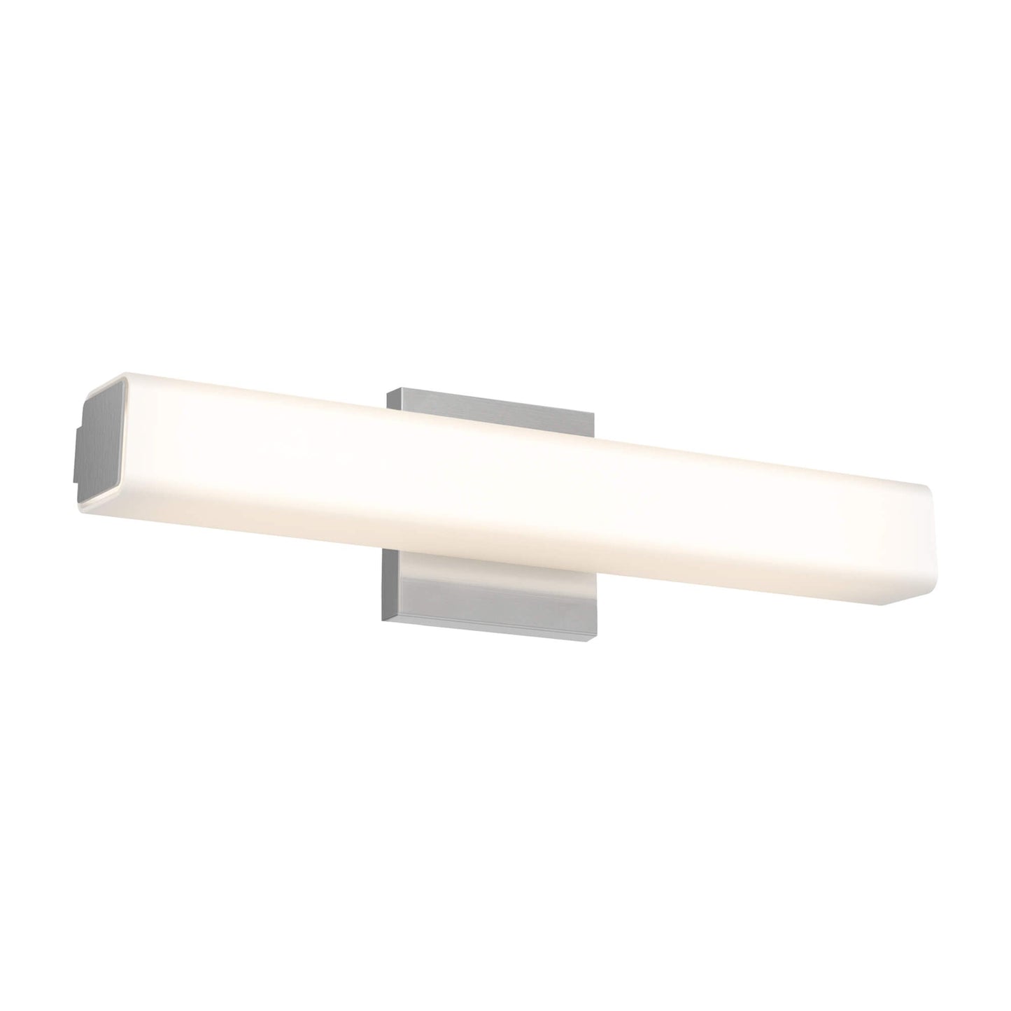 24 Inch CCT Glass LED Vanity Light