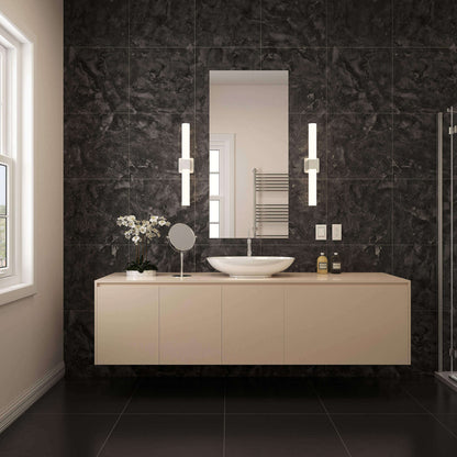 36 Inch CCT Glass LED Vanity Light