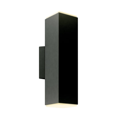 4 Inch Square Adjustable LED Cylinder Sconce