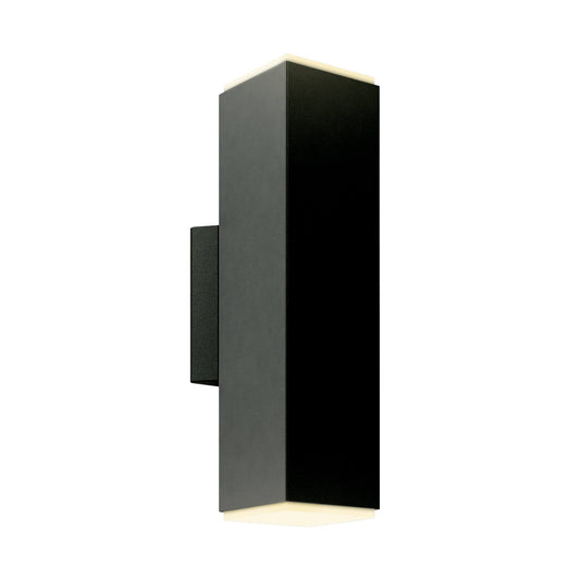 4 Inch Square Adjustable LED Cylinder Sconce