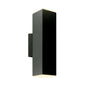 4 Inch Square Adjustable LED Cylinder Sconce