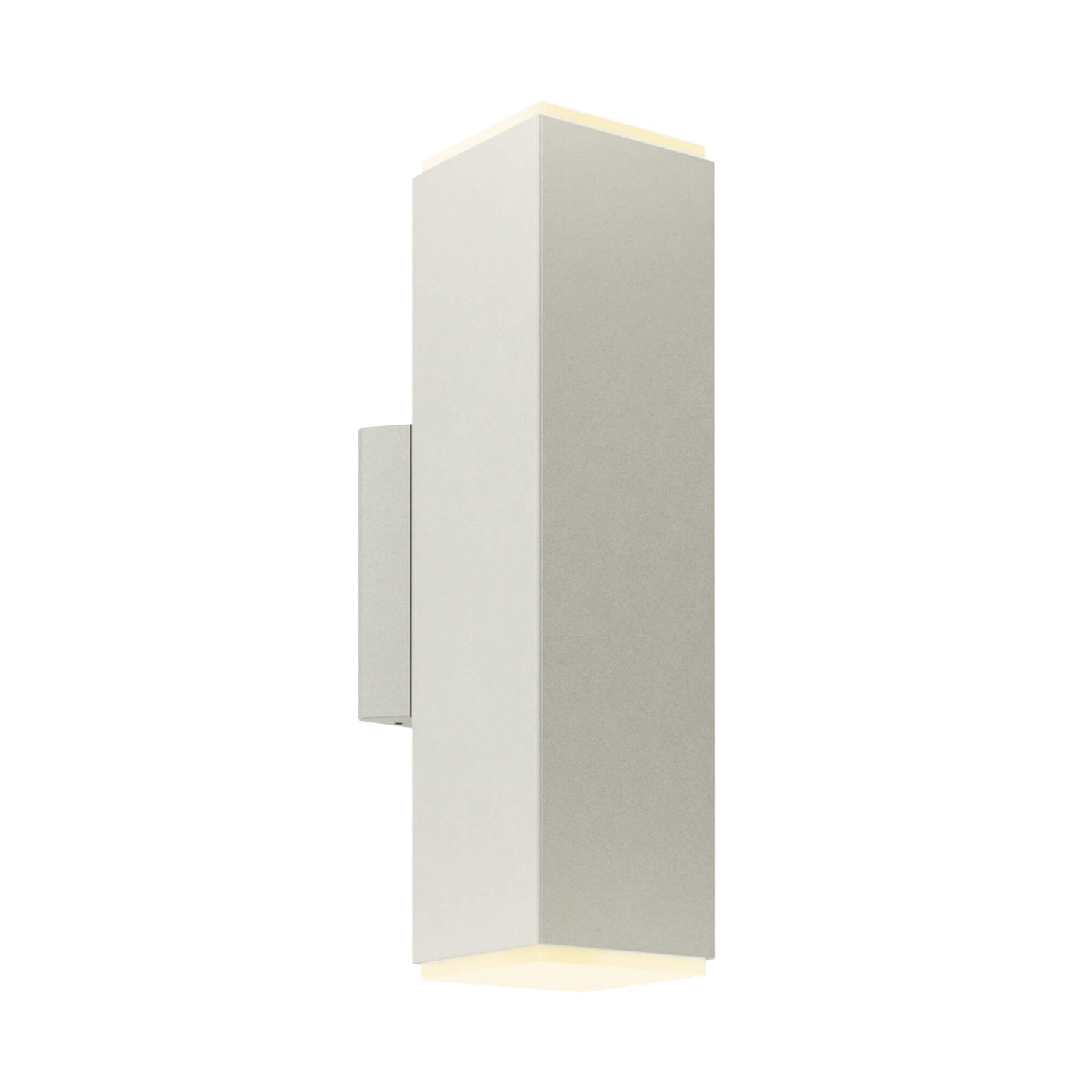 4 Inch Square Adjustable LED Cylinder Sconce