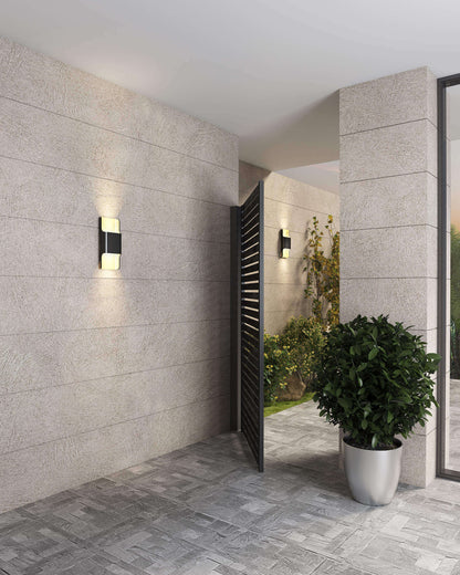 13 inch Open Linear LED Wall Sconce