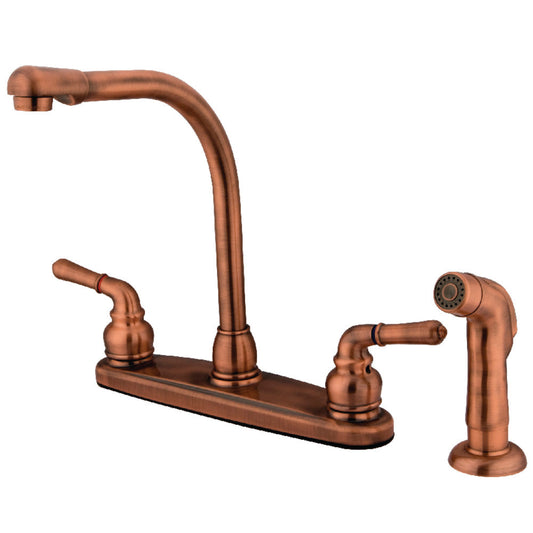 Magellan Centerset Kitchen Faucet in Antique Copper