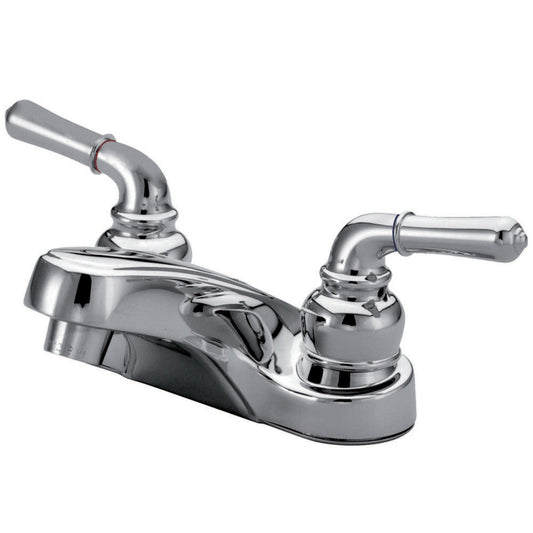 Magellan 4 Inch Centerset Bathroom Faucet in Polished Chrome