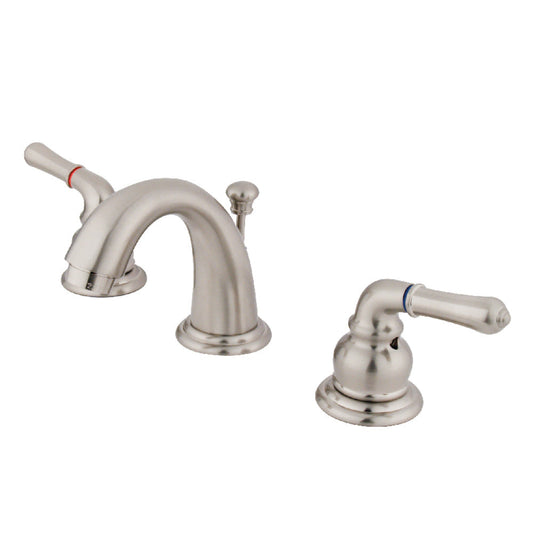 Magellan Widespread Bathroom Faucet in Brushed Nickel
