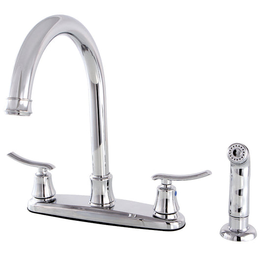 Jamestown Centerset Kitchen Faucet in Polished Chrome