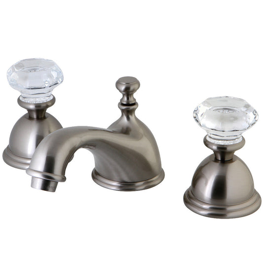 Celebrity Widespread Bathroom Faucet in Brushed Nickel
