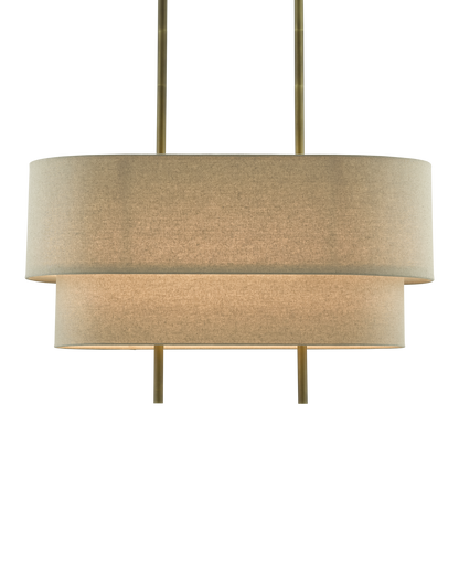 Combermere Rectangular Chandelier