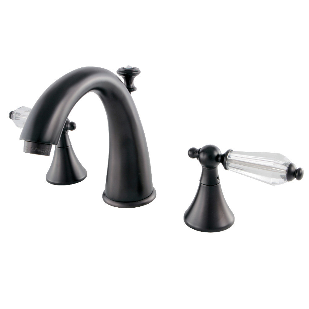 Wilshire Widespread Bathroom Faucet in Oil Rubbed Bronze