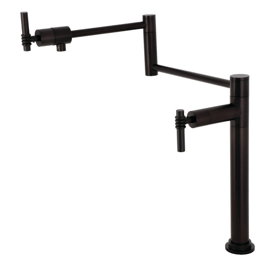 Milano Pot Filler Faucet in Oil Rubbed Bronze