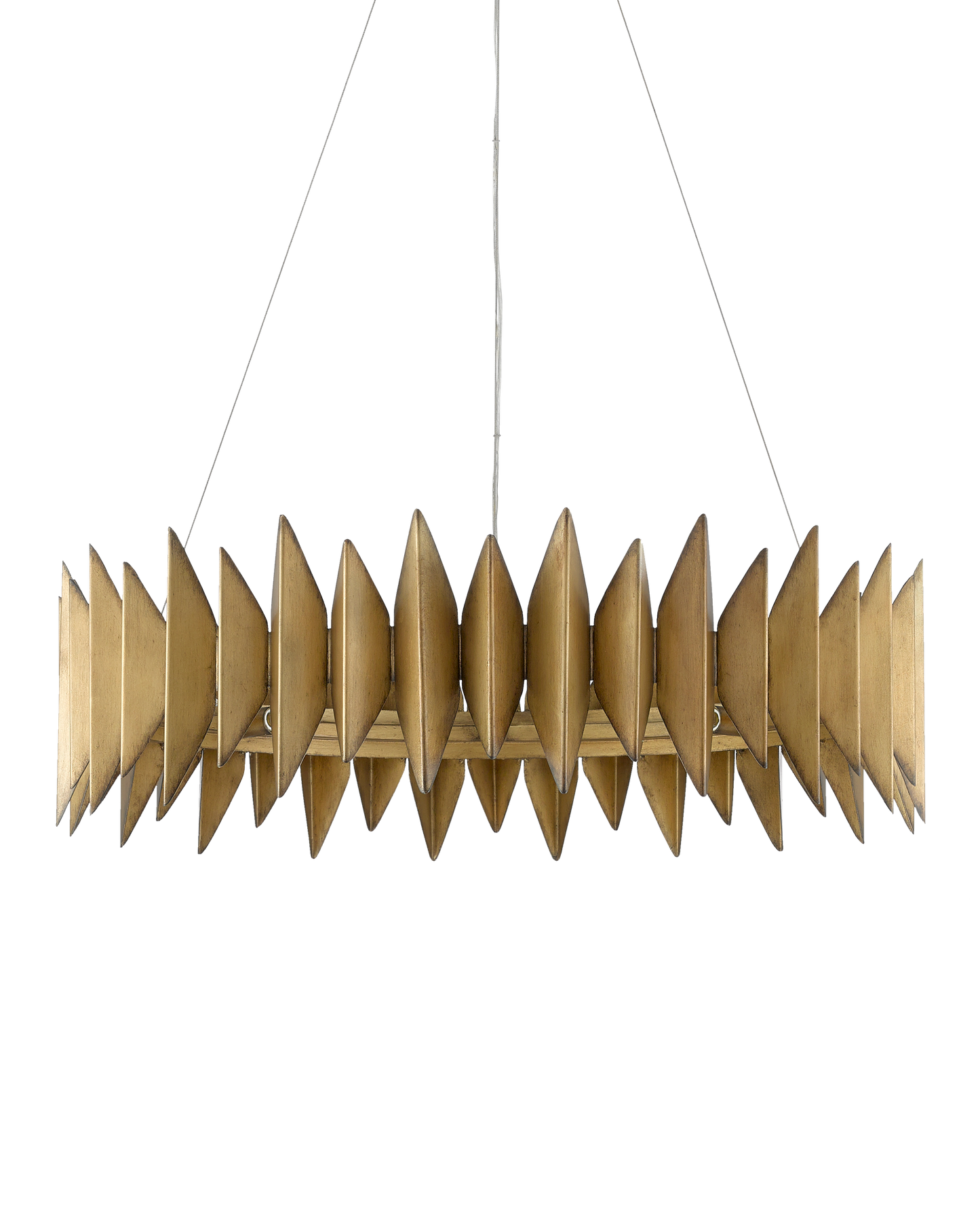 Potter Gold Chandelier