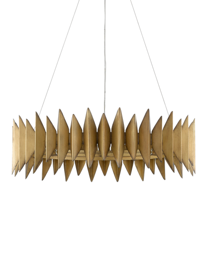 Potter Gold Chandelier