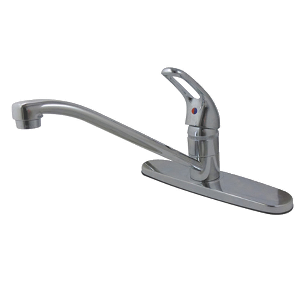 Centerset Kitchen Faucet in Polished Chrome