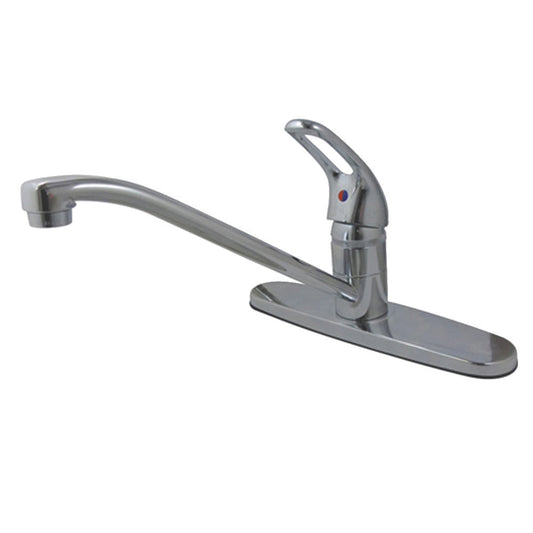 Centerset Kitchen Faucet in Polished Chrome