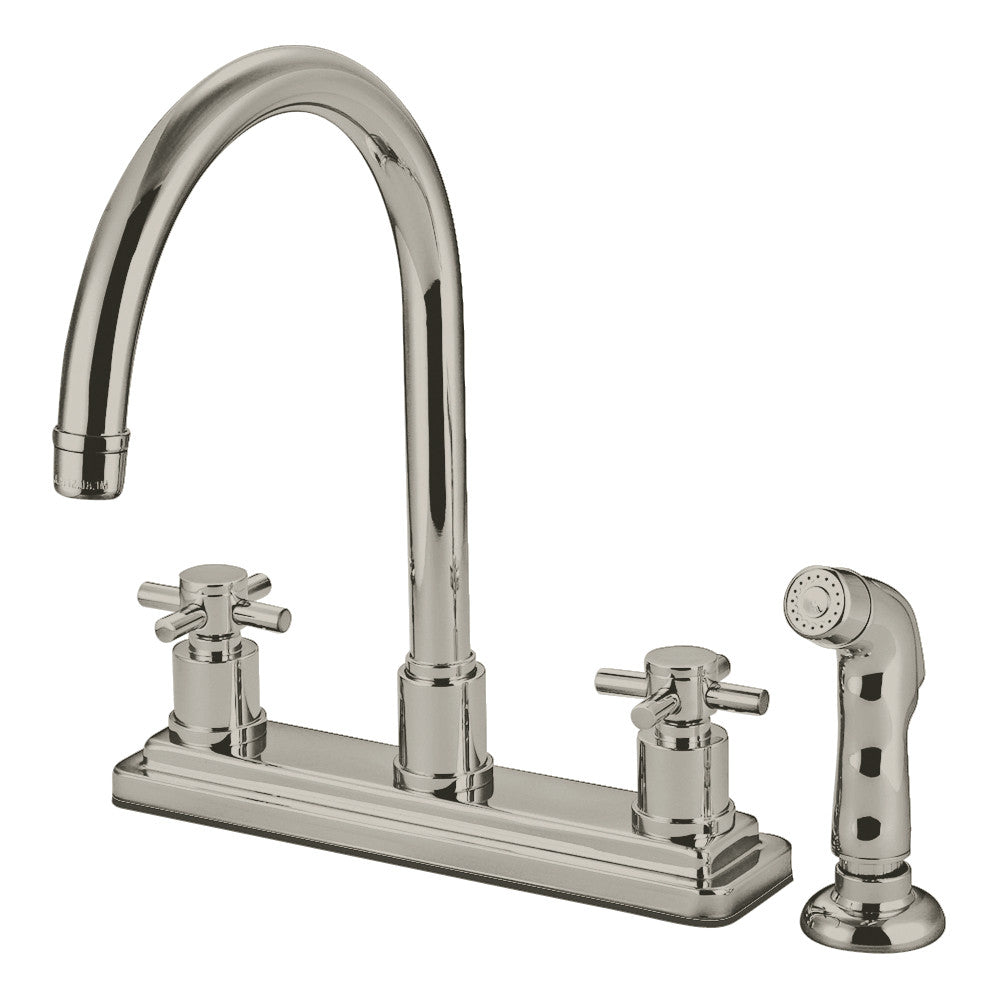 Concord Centerset Kitchen Faucet in Brushed Nickel