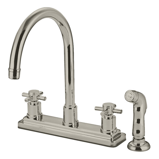 Concord Centerset Kitchen Faucet in Brushed Nickel