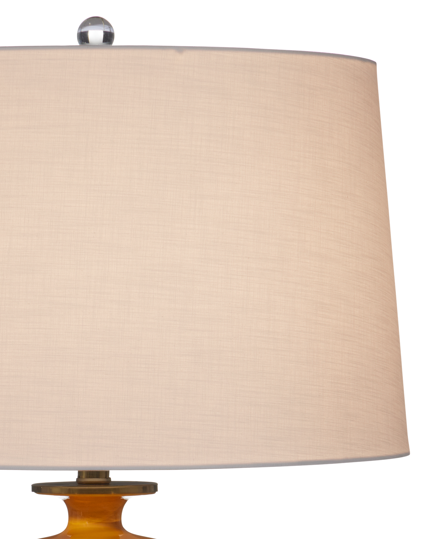 Imperial Yellow Table Lamp