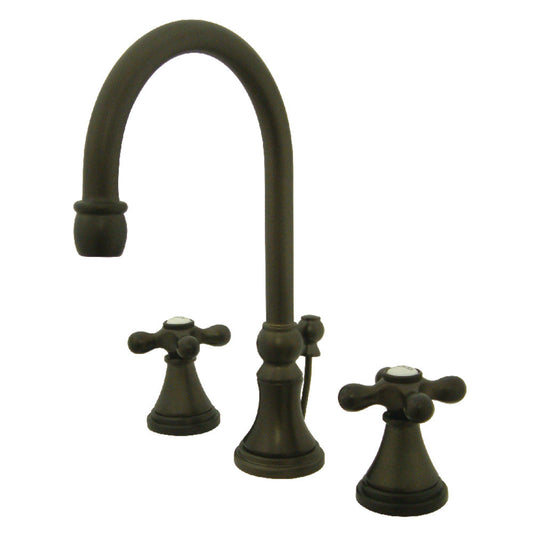 Governor Widespread Bathroom Faucet in Oil Rubbed Bronze