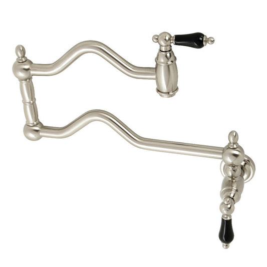 Duchess Pot Filler Faucet in Brushed Nickel