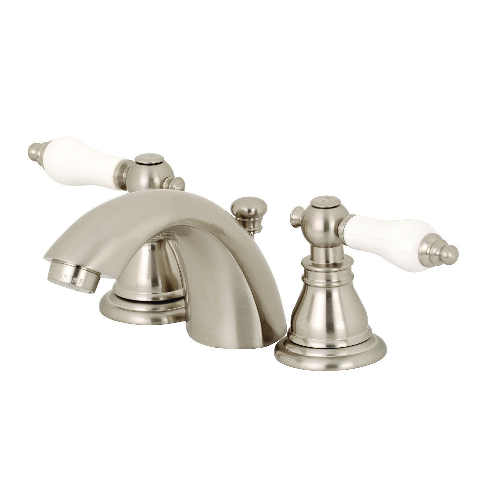 American Patriot Mini-Widespread Bathroom Faucet in Brushed Nickel