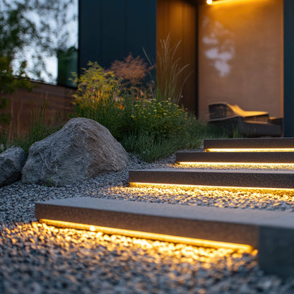 Smart 12 inch Hardscape light with smart button
  12/24V AC/DC