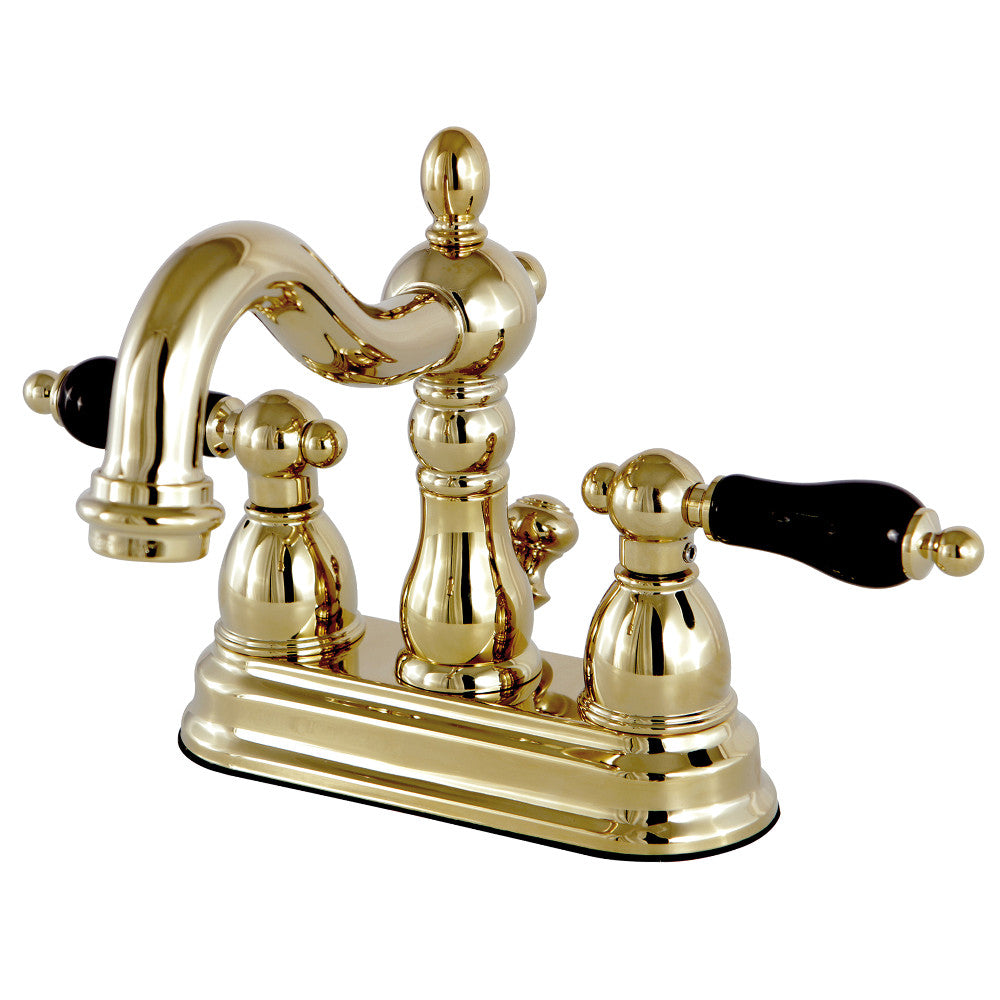 Duchess 4 Inch Centerset Bathroom Faucet in Polished Brass