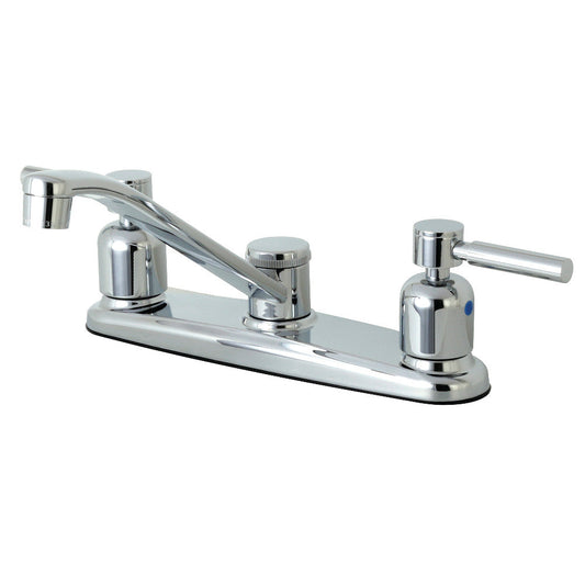 Concord Centerset Kitchen Faucet in Polished Chrome