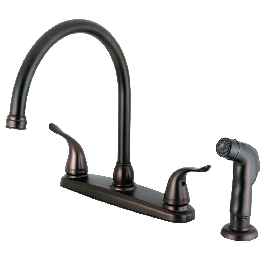 Yosemite Centerset Kitchen Faucet in Oil Rubbed Bronze