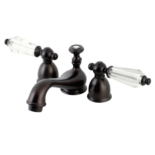 Wilshire Mini-Widespread Bathroom Faucet in Oil Rubbed Bronze