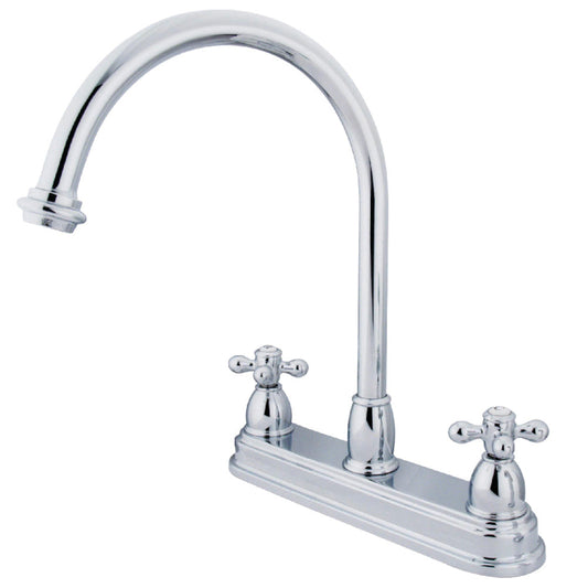 Restoration Centerset Kitchen Faucet in Polished Chrome