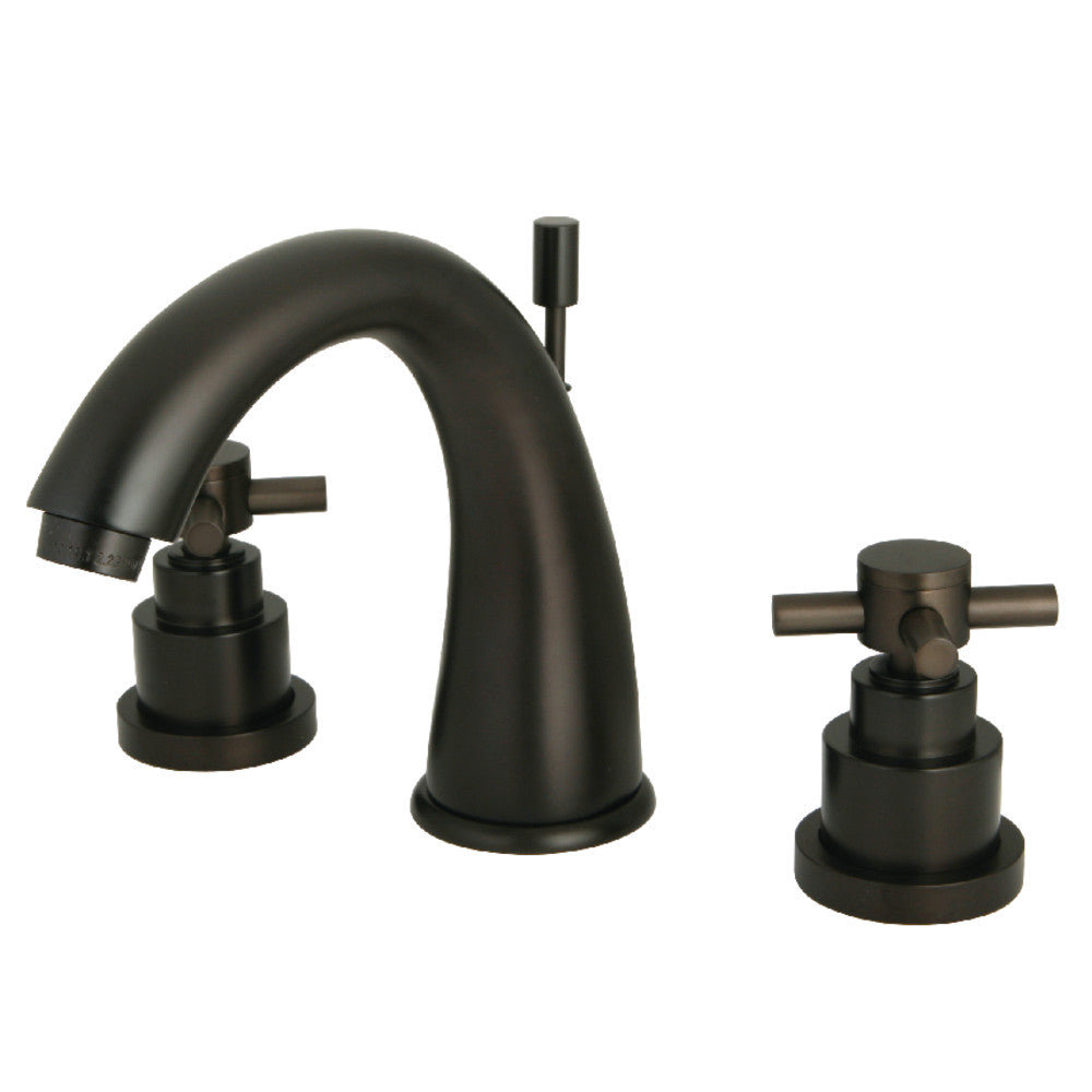Elinvar Widespread Bathroom Faucet in Oil Rubbed Bronze