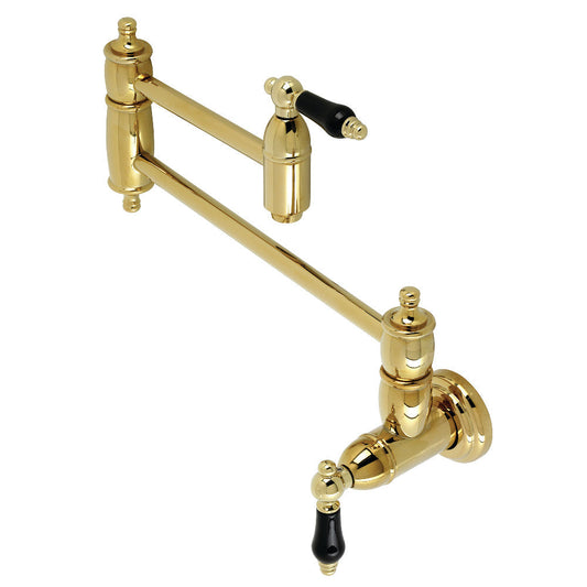 Duchess Pot Filler Faucet in Polished Brass
