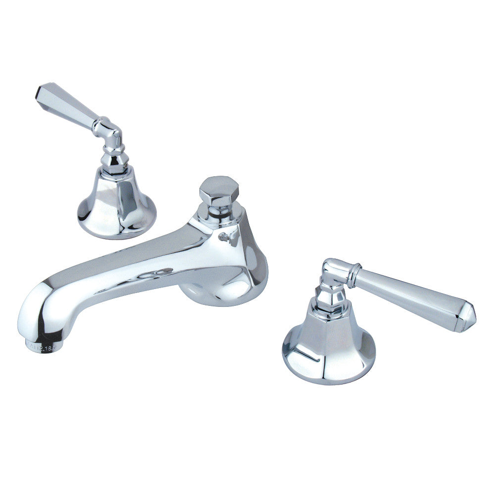 Metropolitan Widespread Bathroom Faucet in Polished Chrome