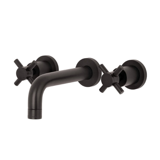 Concord Wall-Mount Bathroom Faucet in Oil Rubbed Bronze