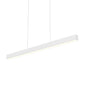Pendant linear 4' 5CCT 120V, Triac dimming