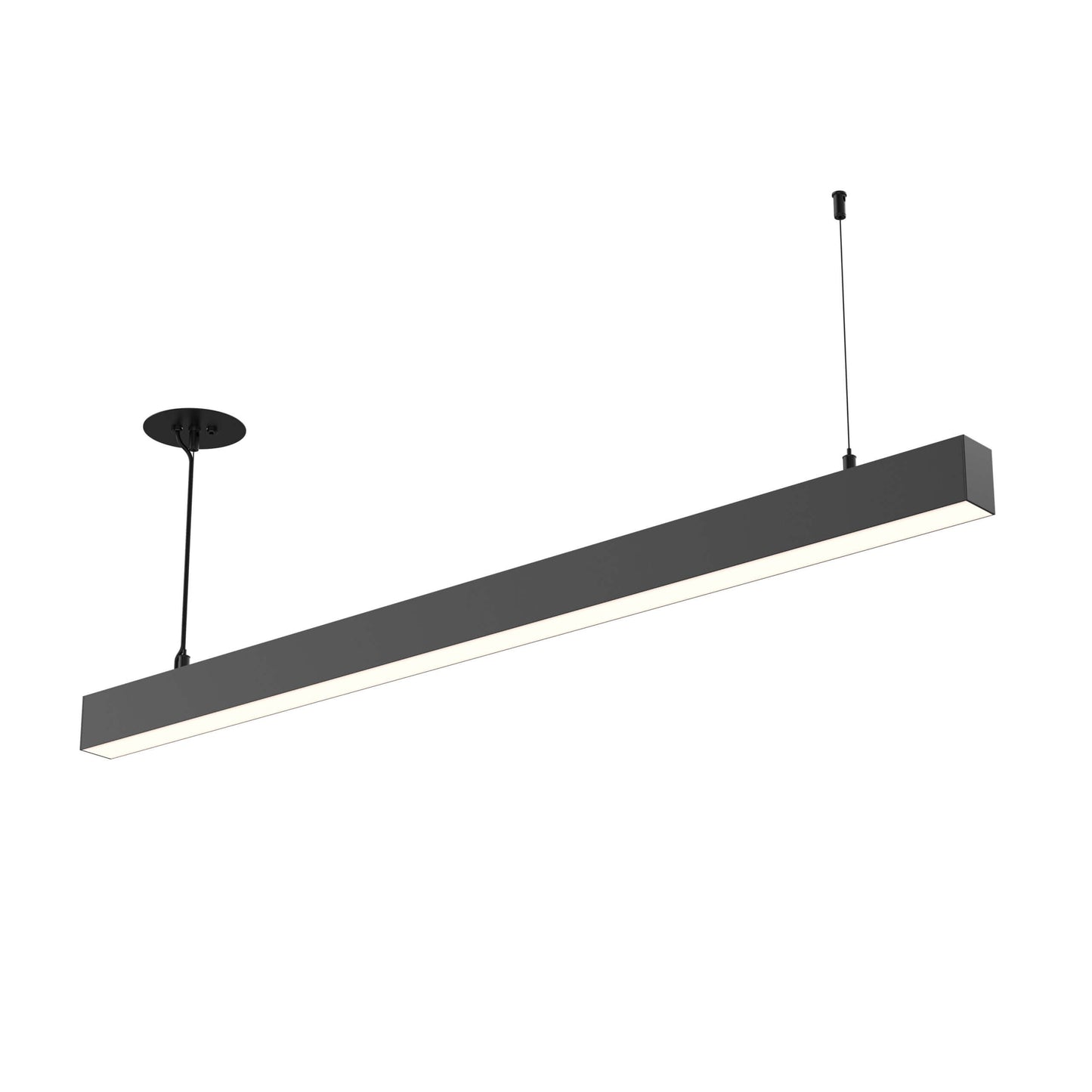 Pendant linear 48in 5CCT 120, Triac dimming