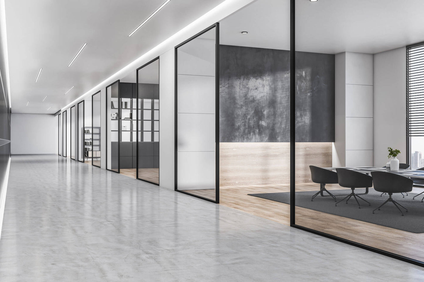 Recessed linear 48" - 120V, Triac dimming, 5CCT