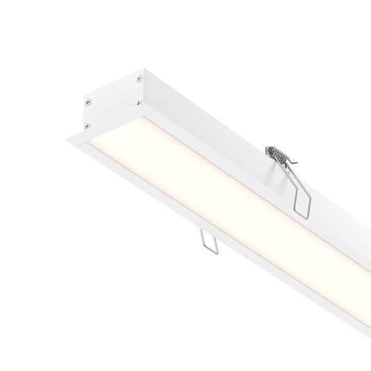 Recessed linear 24" - 120-277-347V, 0-10V dimming, 5CCT