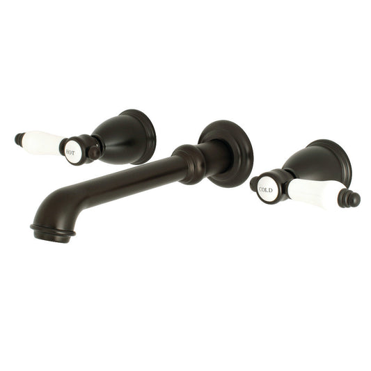 Bel-Air Wall-Mount Bathroom Faucet in Oil Rubbed Bronze