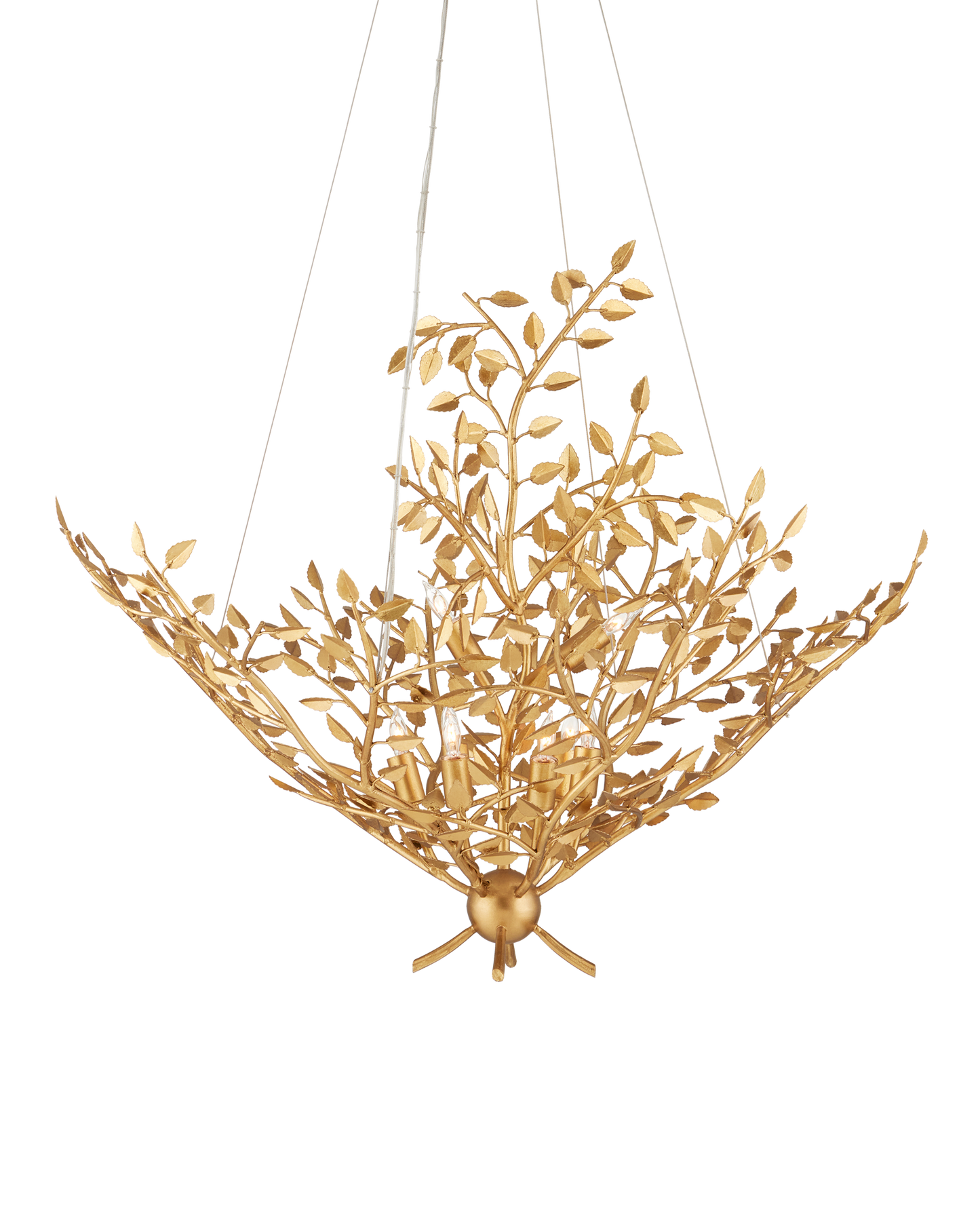 Huckleberry Gold Chandelier