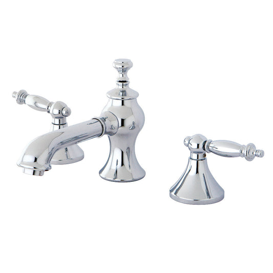 Templeton Widespread Bathroom Faucet in Polished Chrome