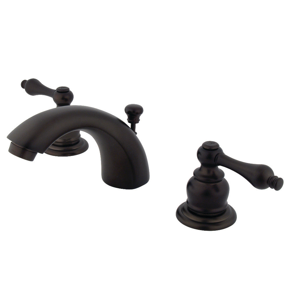 Magellan Mini-Widespread Bathroom Faucet in Oil Rubbed Bronze