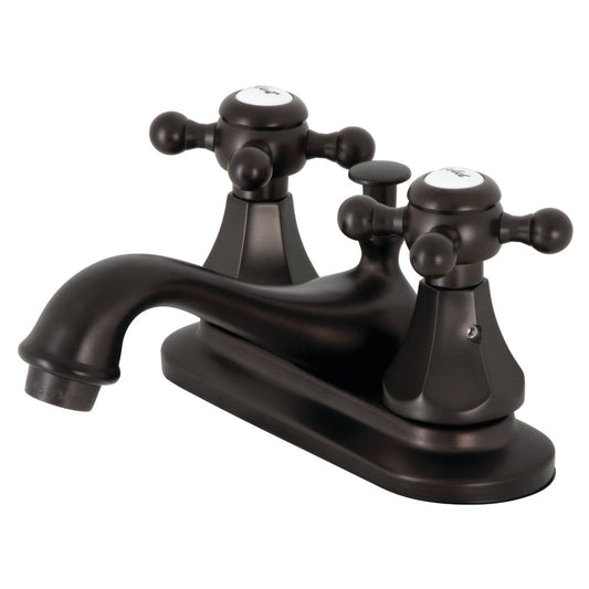 Metropolitan 4 Inch Centerset Bathroom Faucet in Oil Rubbed Bronze