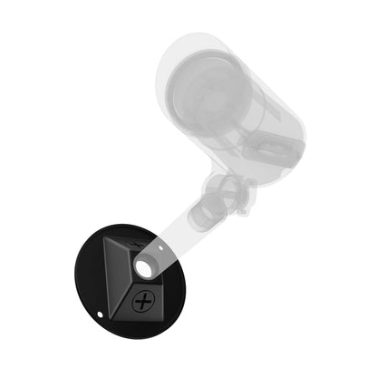 Landscape spotlight wall mount