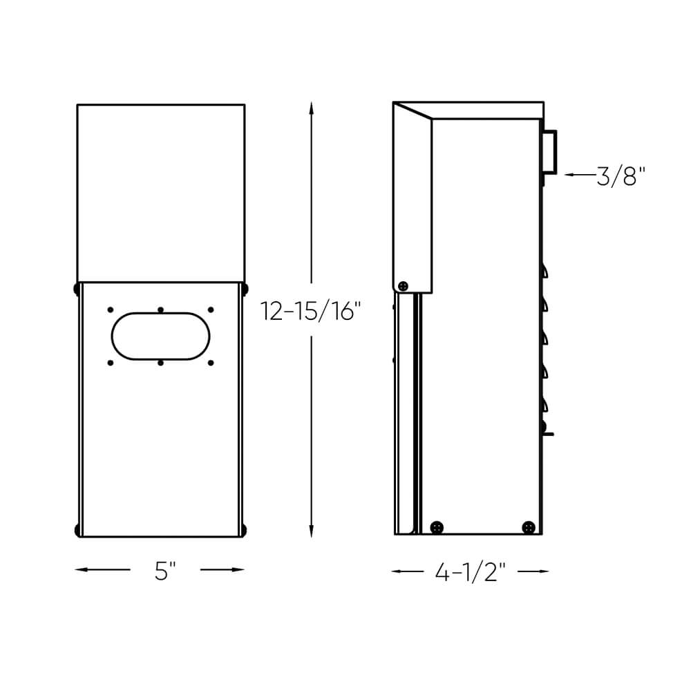 300W Landscape transformer